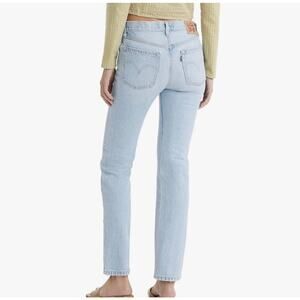 Levi's 150th Anniversary Women 501 90's Straight Button Fly Jeans Blue Size 30